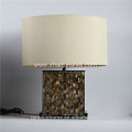 Canosa ECO-Friendly penguin shell table lamps with metal pedestal